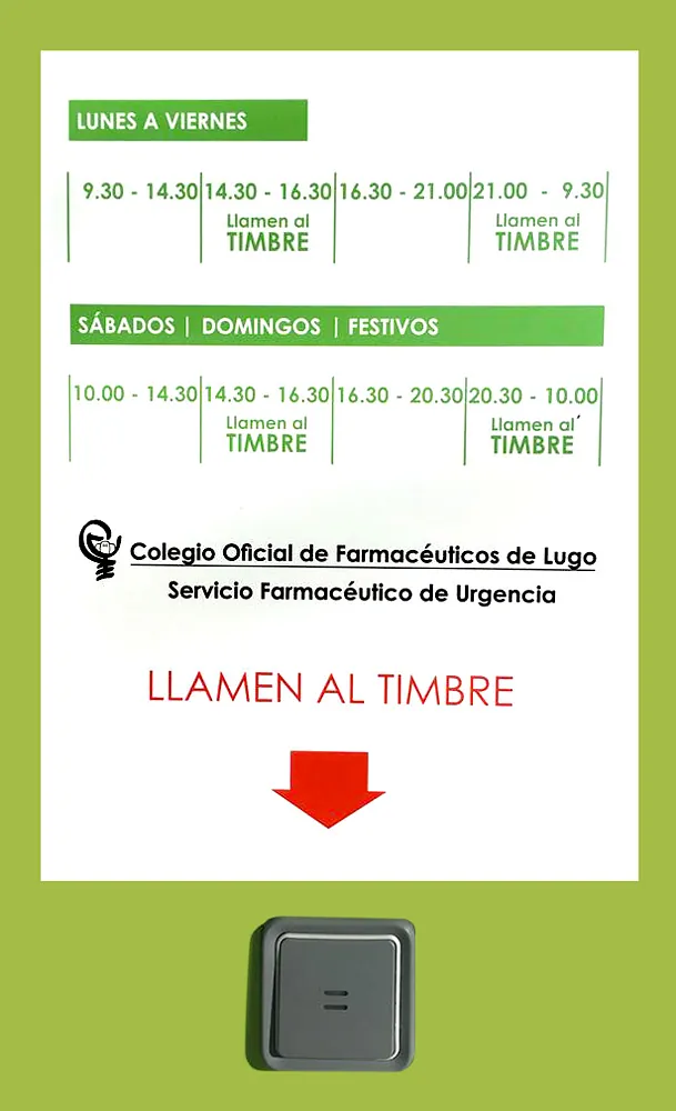 Farmacia Penas Puente imagen horario